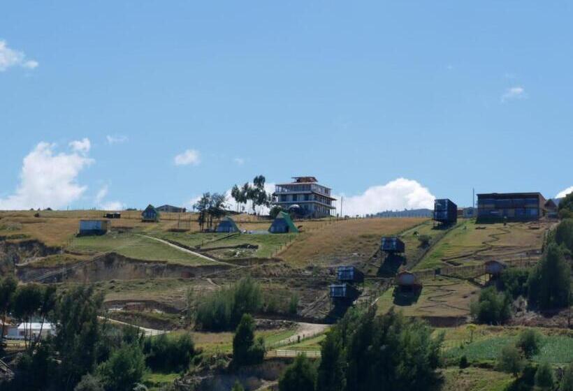 בית מלון כפרי Tota Eliseo Playa Blanca Lago De Tota