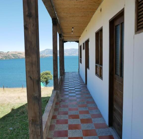 בית מלון כפרי Tota Eliseo Playa Blanca Lago De Tota