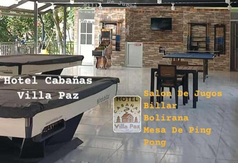 Отель Villa Paz D F