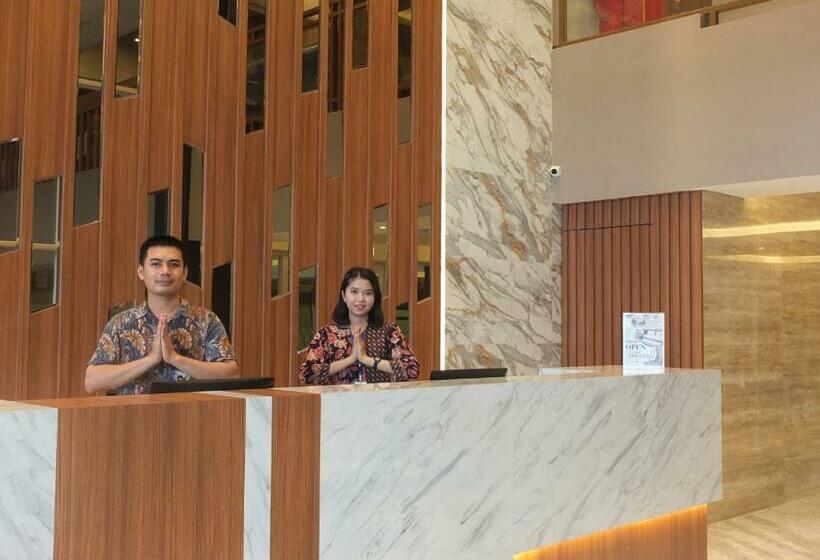 בית מלון כפרי W Three Style  Makassar