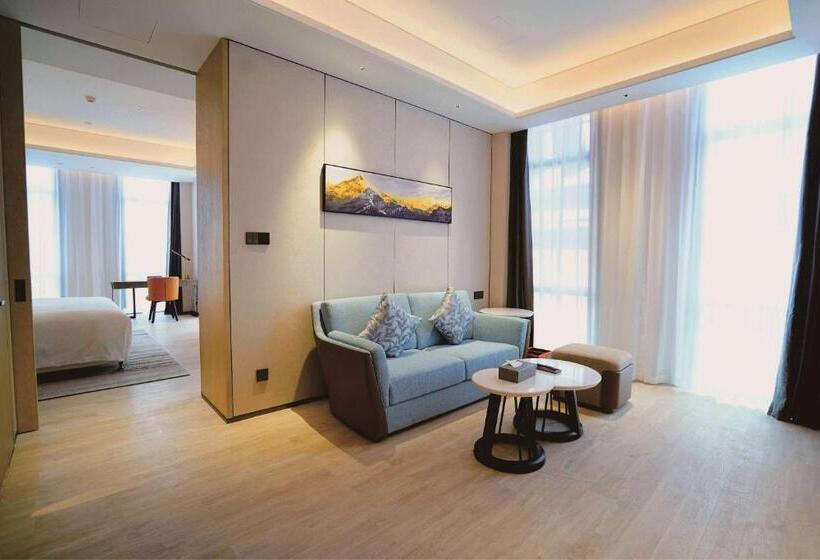 Отель Wyndham Handan Congtai