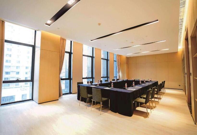 Отель Wyndham Handan Congtai