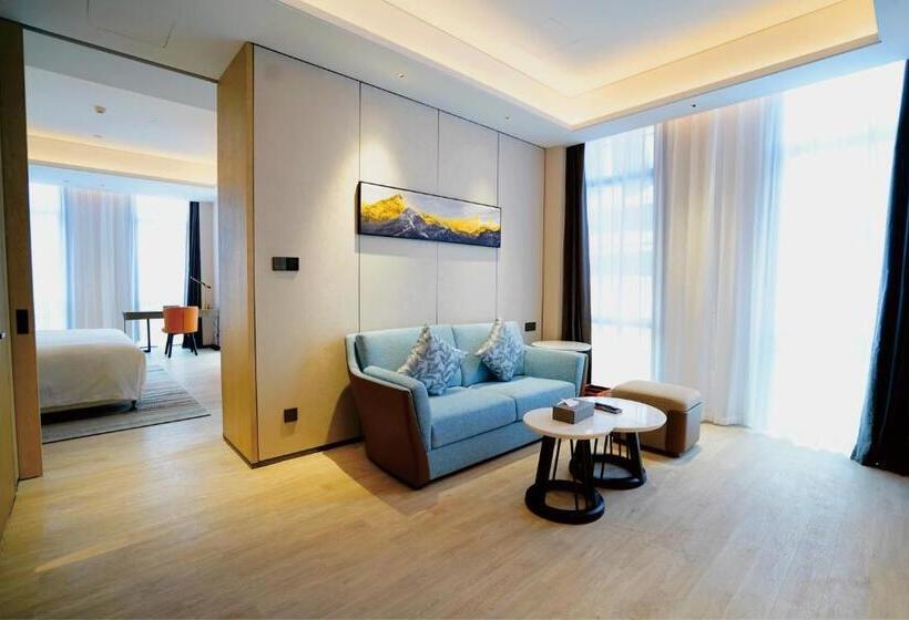 Отель Wyndham Handan Congtai