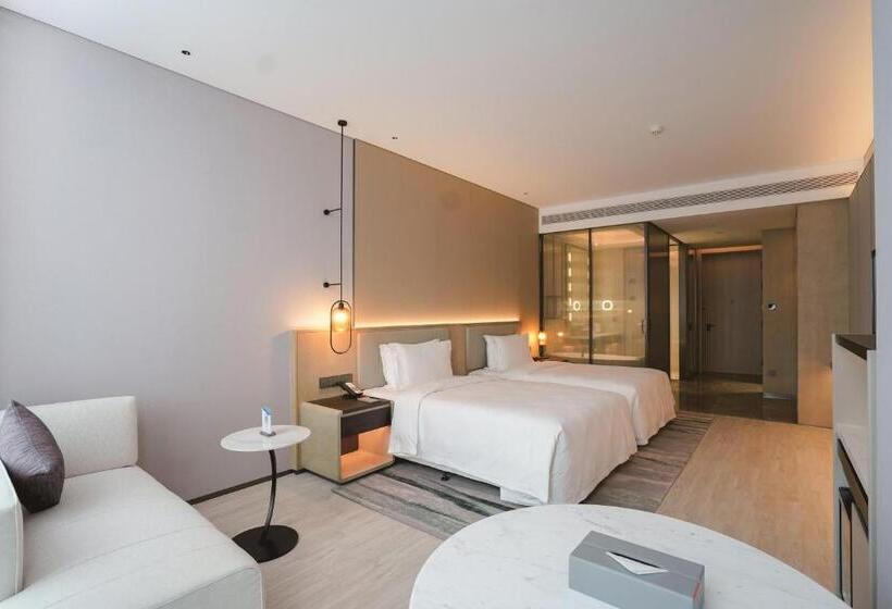 Отель Wyndham Handan Congtai