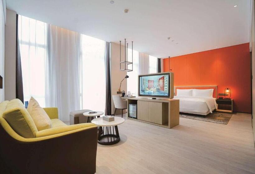 Отель Wyndham Handan Congtai