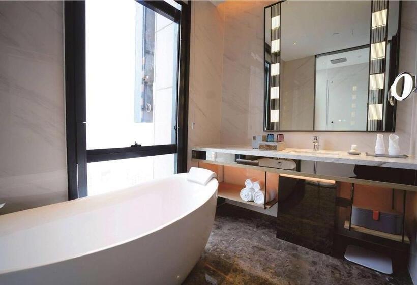 Отель Wyndham Handan Congtai