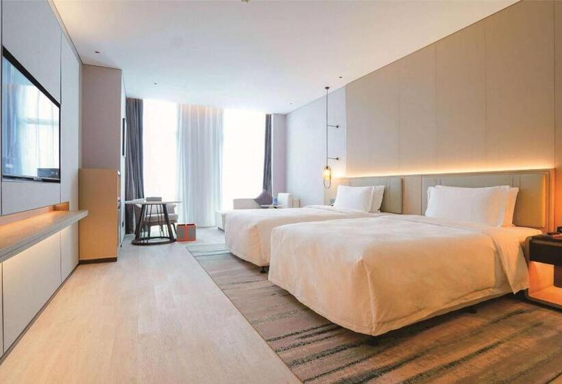 Отель Wyndham Handan Congtai