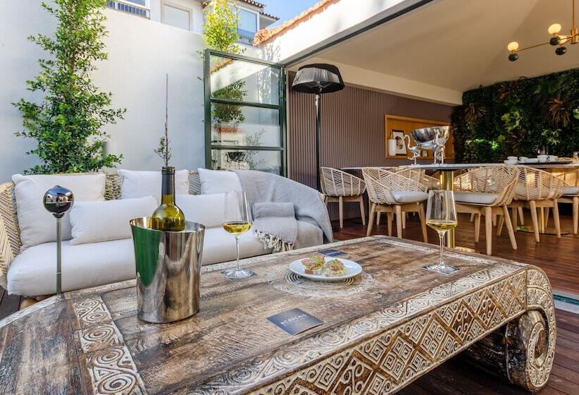 膳宿费 Bcascais Boutique House By Apt Iin Cascais Center