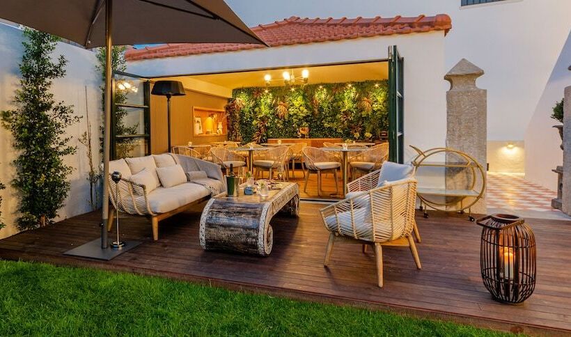 膳宿费 Bcascais Boutique House By Apt Iin Cascais Center