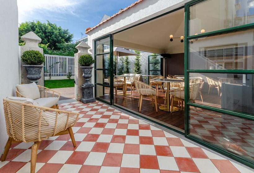 膳宿费 Bcascais Boutique House By Apt Iin Cascais Center