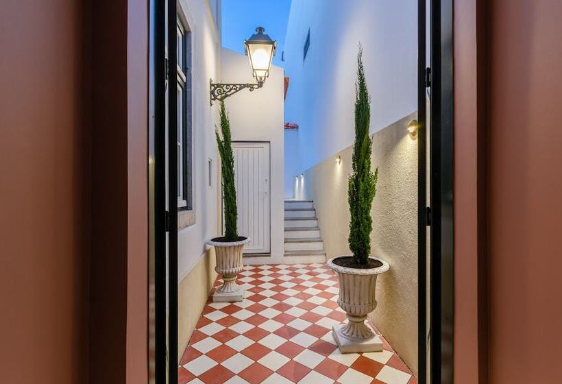 膳宿费 Bcascais Boutique House By Apt Iin Cascais Center