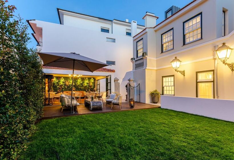 膳宿费 Bcascais Boutique House By Apt Iin Cascais Center