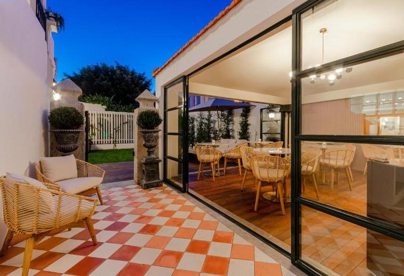 膳宿费 Bcascais Boutique House By Apt Iin Cascais Center