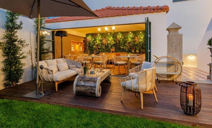 膳宿费 Bcascais Boutique House By Apt Iin Cascais Center