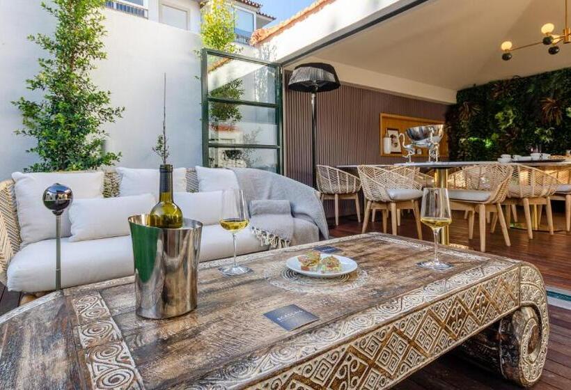 膳宿费 Bcascais Boutique House By Apt Iin Cascais Center