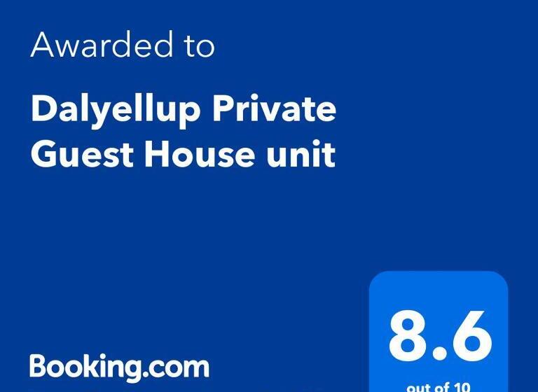פנסיון Dalyellup Private Guest House Unit