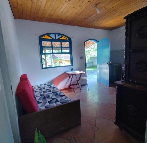 Пансион Hospedaria E Camping Quintal Do Mundo