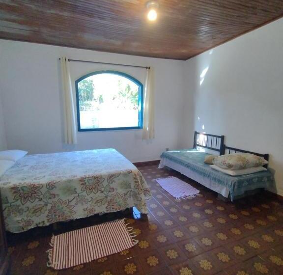 Пансион Hospedaria E Camping Quintal Do Mundo