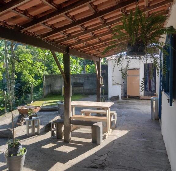 Пансион Hospedaria E Camping Quintal Do Mundo