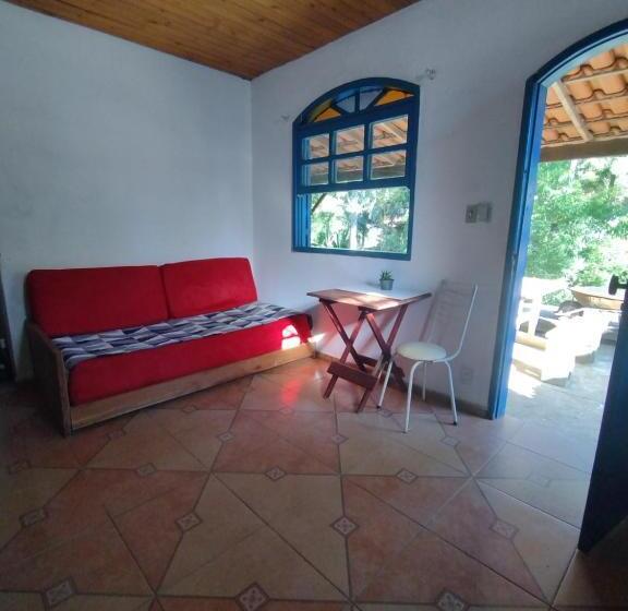 Пансион Hospedaria E Camping Quintal Do Mundo