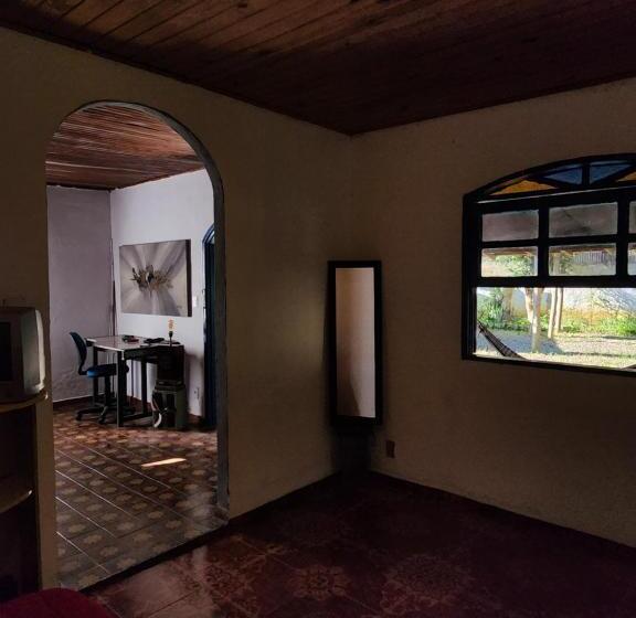 Пансион Hospedaria E Camping Quintal Do Mundo