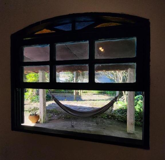 Пансион Hospedaria E Camping Quintal Do Mundo