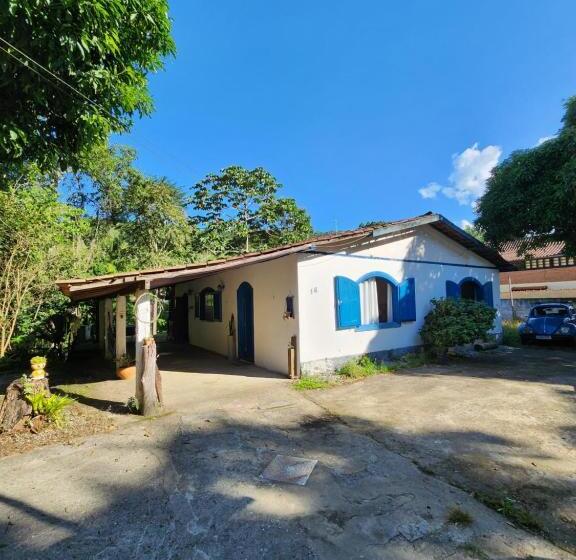 Пансион Hospedaria E Camping Quintal Do Mundo