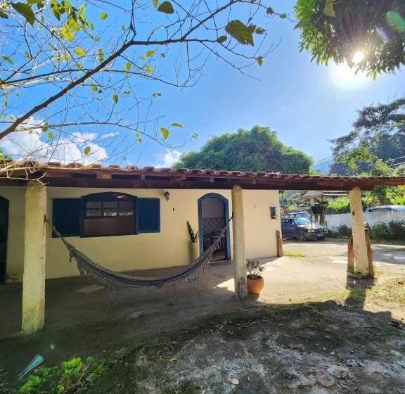 Пансион Hospedaria E Camping Quintal Do Mundo