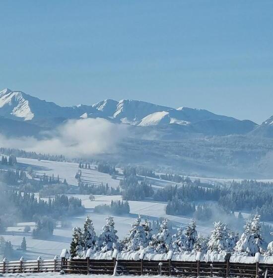 פנסיון Willa U Skrajnioka