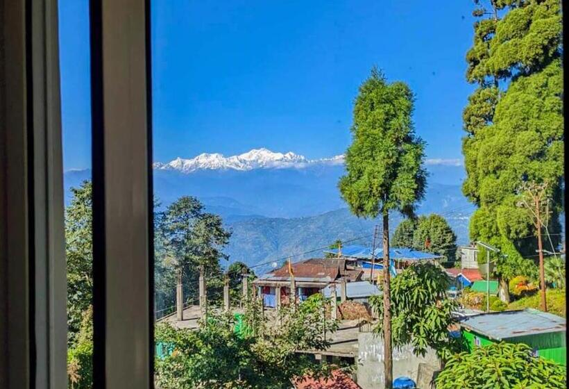 리조트 The Oak Retreat Lamahatta