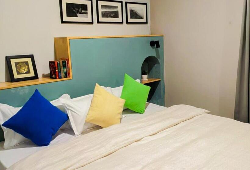 리조트 The Oak Retreat Lamahatta