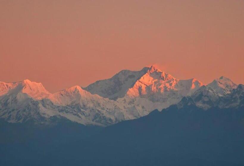 리조트 The Oak Retreat Lamahatta