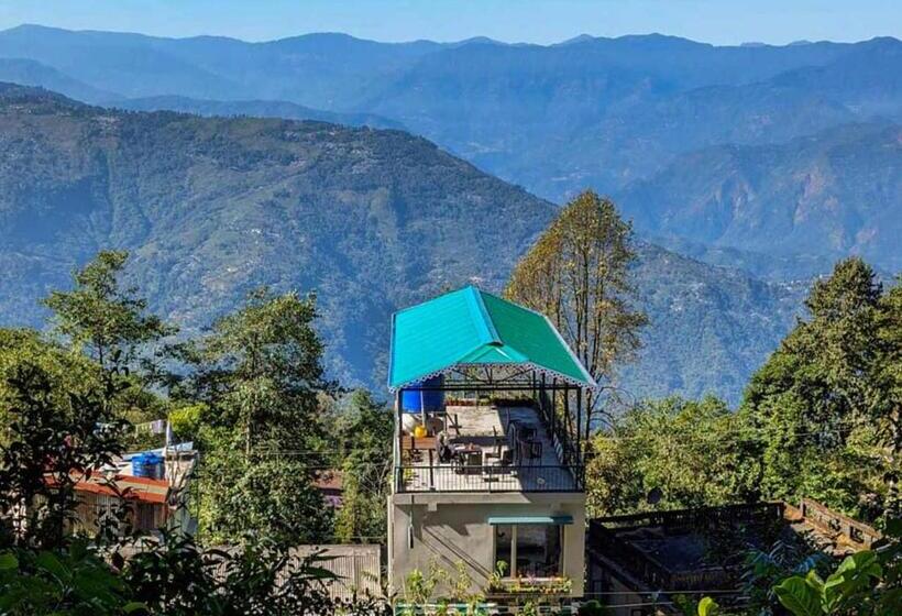 리조트 The Oak Retreat Lamahatta