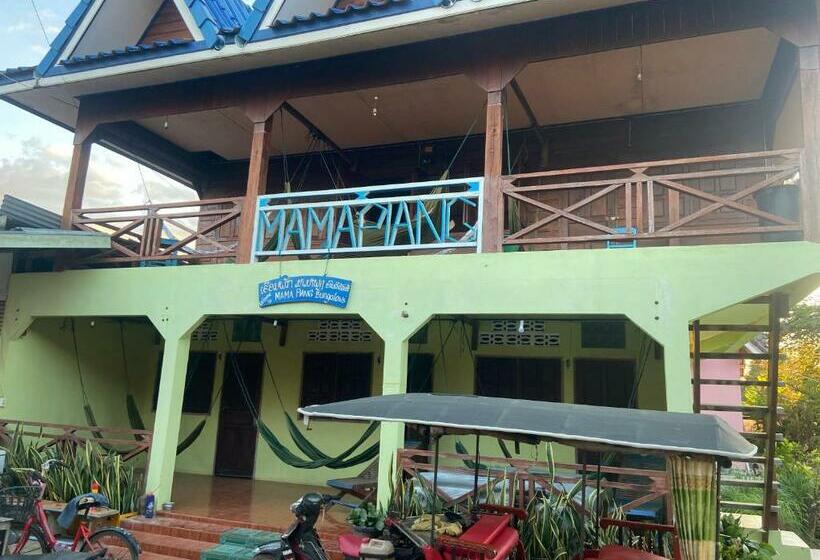 هاستل Crazy Mamapiang Guesthous