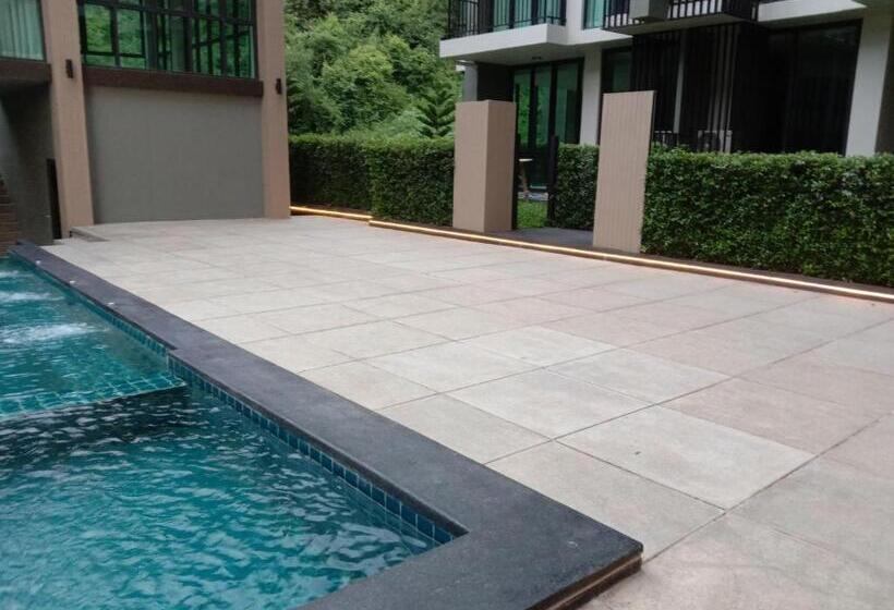 הוסטל Moutain Pool View Forest Khaoyai