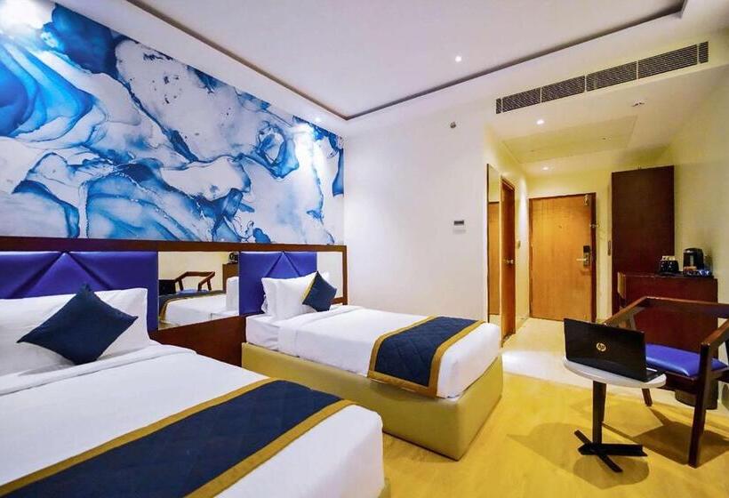 호스텔 Quality Inn Rockwell Grand, Bangalore