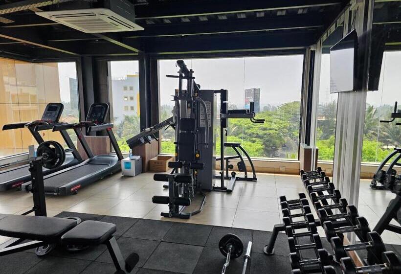 호스텔 Quality Inn Rockwell Grand, Bangalore