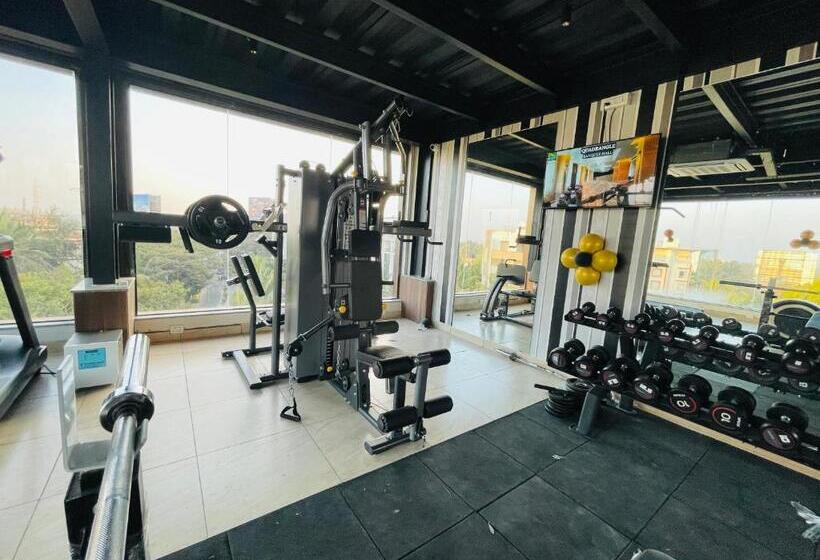 호스텔 Quality Inn Rockwell Grand, Bangalore