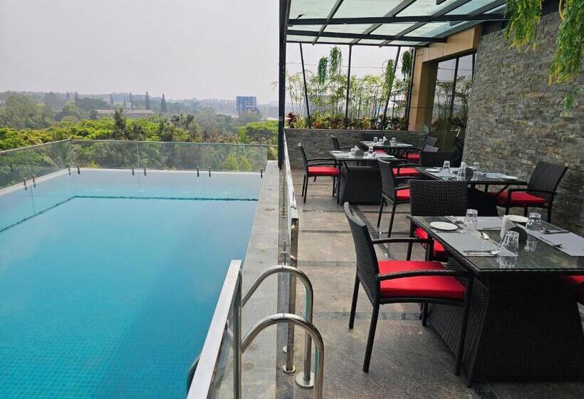 호스텔 Quality Inn Rockwell Grand, Bangalore