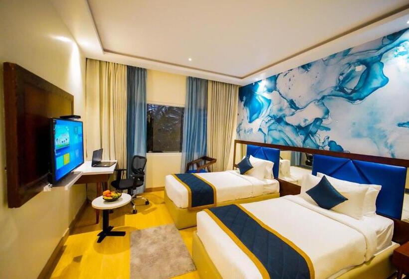 호스텔 Quality Inn Rockwell Grand, Bangalore