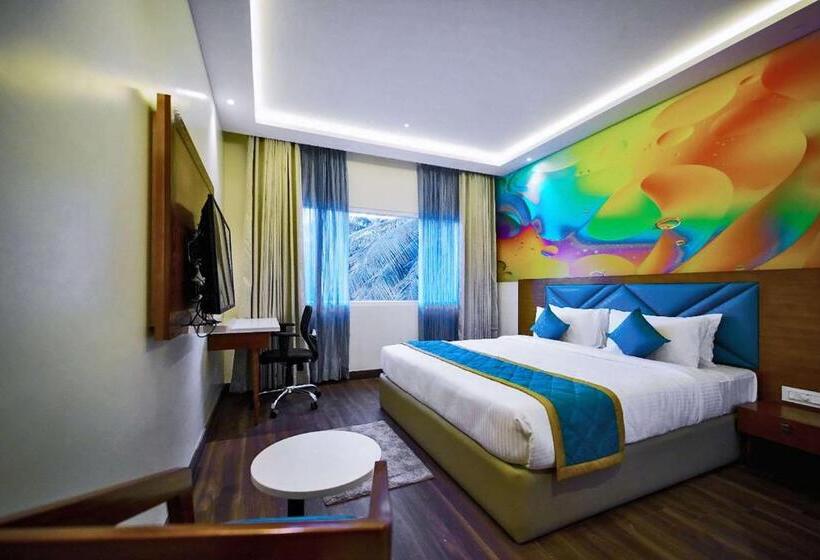 호스텔 Quality Inn Rockwell Grand, Bangalore