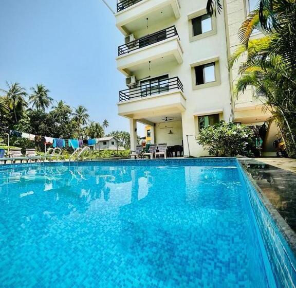 Anant Resort Nagaon Beach Walking Distance 2min Alibaug