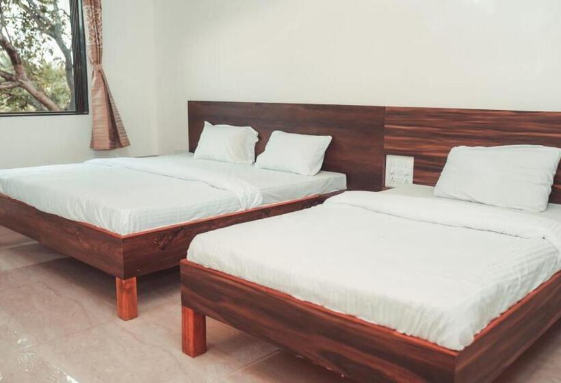 Anant Resort Nagaon Beach Walking Distance 2min Alibaug