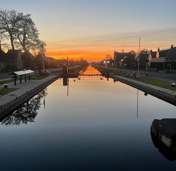 צימר Appelscha Aan De Diek