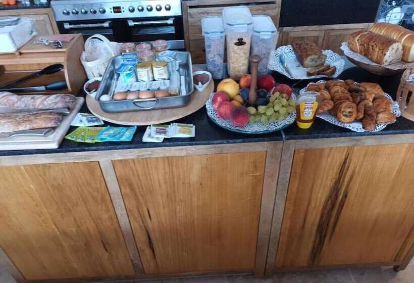 민박 Bastide Des Martelieres