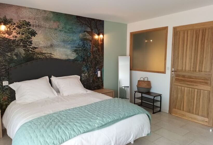 مبيت وإفطار Bastide Des Martelieres