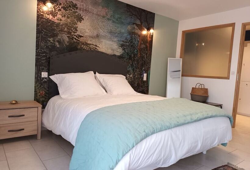 민박 Bastide Des Martelieres