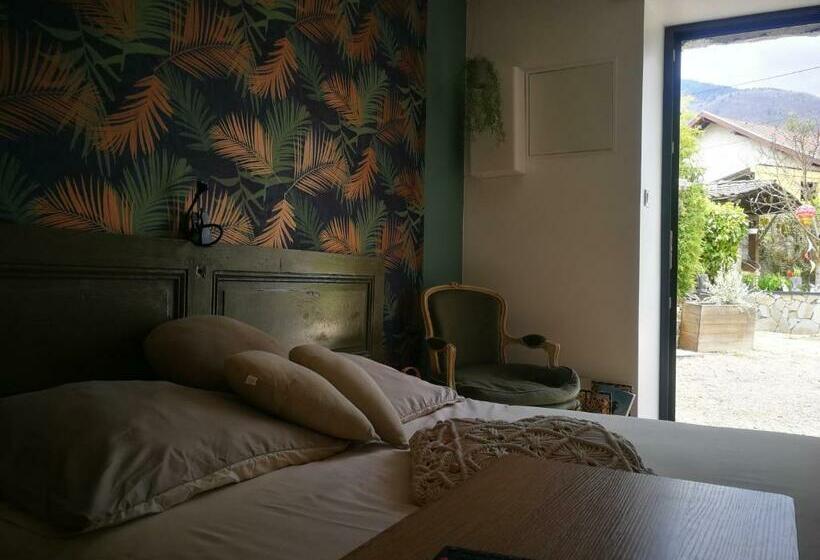 민박 Chez Lesrés   T2 Jardin Dans Maison Proche Uriage   Chamrousse