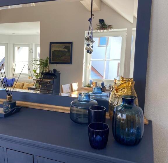 住宿加早餐 Das Blaue Haus Ein Sommertraum Und Ein Wintermärchen