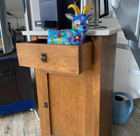 住宿加早餐 Das Blaue Haus Ein Sommertraum Und Ein Wintermärchen